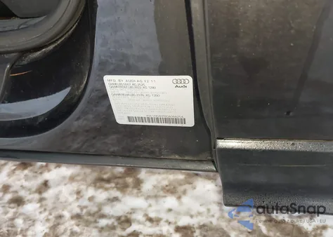 2012 Audi Q5 3.2 Premium Plus из США, поврежденный, VIN WA1DKAFP8CA068254